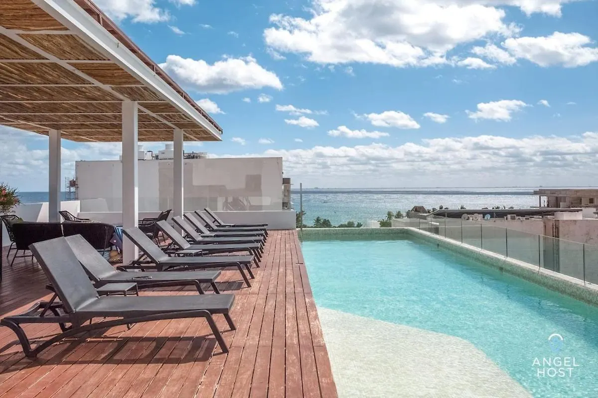Oceanview Roof Pool I Fast Wifi I Smarttv Nr Beach location